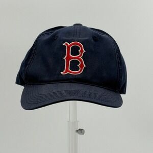 Boston Red Sox Hat Signatures Navy Blue Snapback MLB Baseball Cap Small Medium